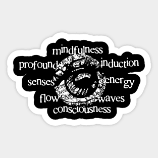 Spiritual Composition Sticker